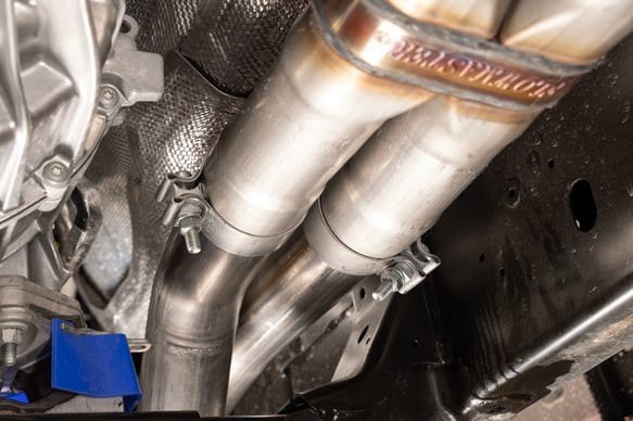 Выхлопная система Cat-Back Dodge Ram 1500 25-26 American Thunder Flowmaster 818199