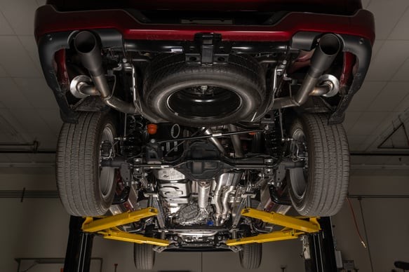 Выхлопная система Cat-Back Dodge Ram 1500 25-26 American Thunder Flowmaster 818199