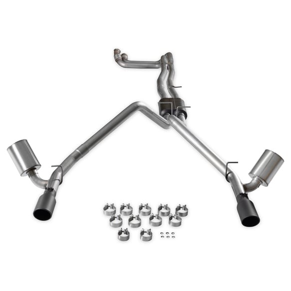 Выхлопная система Cat-Back Dodge Ram 1500 25-26 American Thunder Flowmaster 818199
