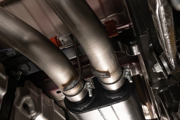 Выхлопная система Cat-Back Dodge Ram 1500 25-26 American Thunder Flowmaster 818199