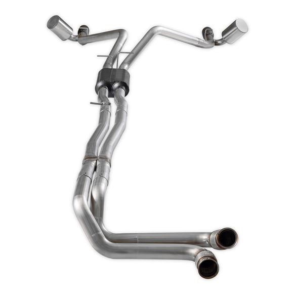 Выхлопная система Cat-Back Dodge Ram 1500 25-26 American Thunder Flowmaster 818199