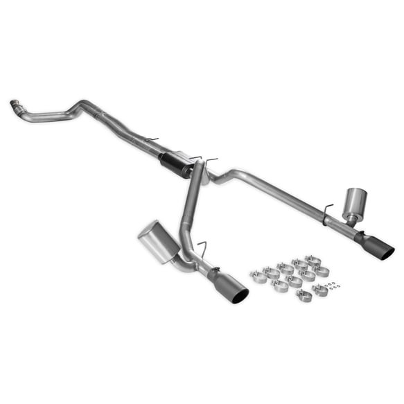Выхлопная система Cat-Back Dodge Ram 1500 25-26 American Thunder Flowmaster 818199