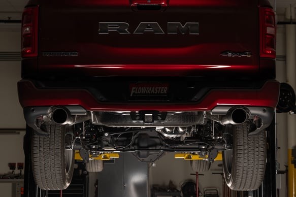 Выхлопная система Cat-Back Dodge Ram 1500 25-26 American Thunder Flowmaster 818199