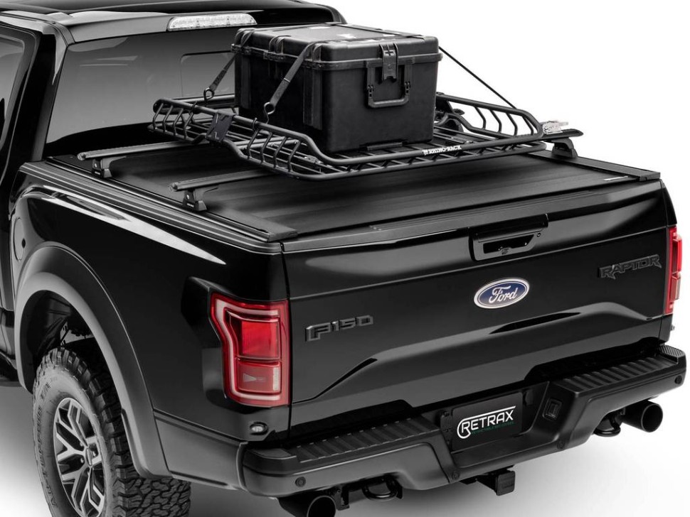 Ролета с электроприводом и T-Slot Рельсами Toyota Tundra 07-21 6'7" PowertraxPRO XR Retrax T-90832