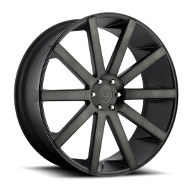 Колісний диск DUB Wheels Shot Calla S121 Matte Black Double Dark Tint 22x9.5 ET+20 S121229584+20