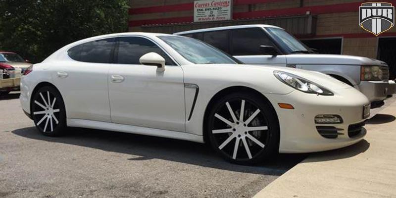 Колісний диск DUB Wheels Shot Calla S121 Matte Black Double Dark Tint 22x9.5 ET+20 S121229584+20