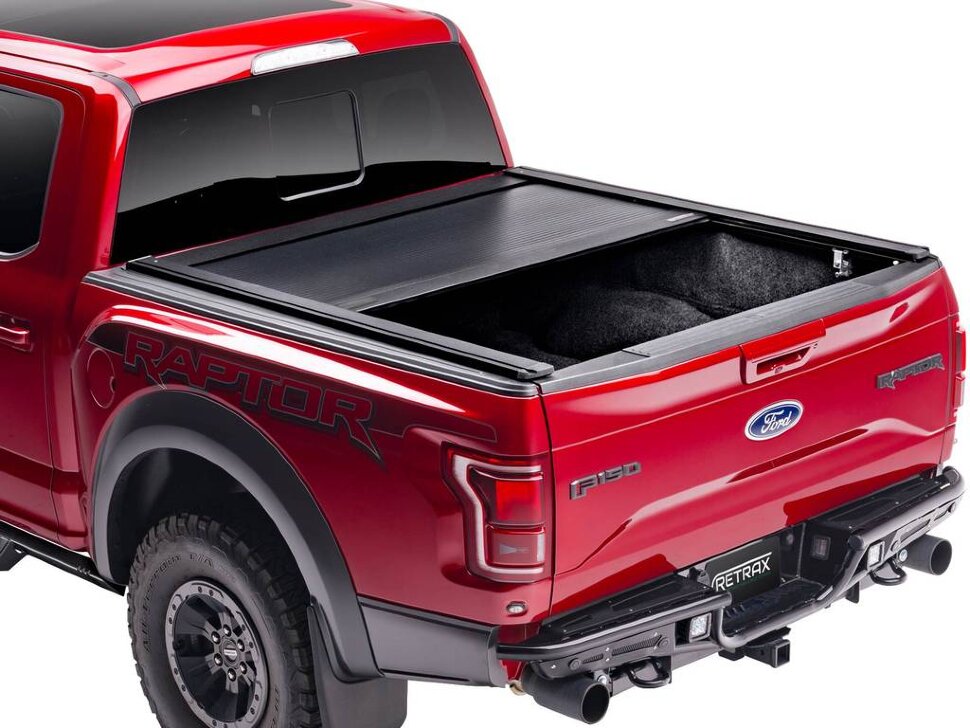 Retrax T-70831 PowertraxONE XR Power Retractable Tonneau Cover W/T-Slot Rails Toyota Tundra 07-21 5'7"