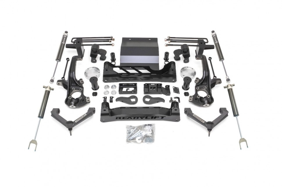 ReadyLift 44-30800 Lift Kit W/Falcon 1.1 Shocks Chevrolet Silverado/GMC Sierra 2500/3500 20-22