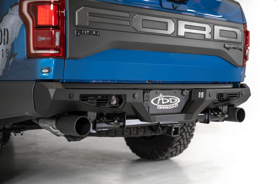 Задний бампер Ford F-150 Raptor 17-20 Addictive Desert Designs R110011370103