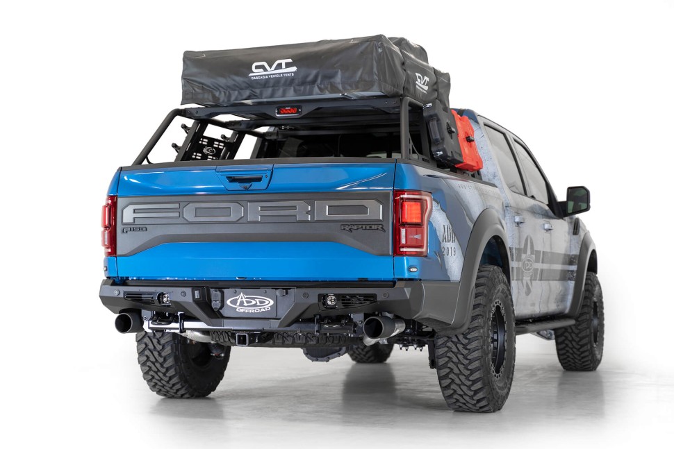 Задний бампер Ford F-150 Raptor 17-20 Addictive Desert Designs R110011370103