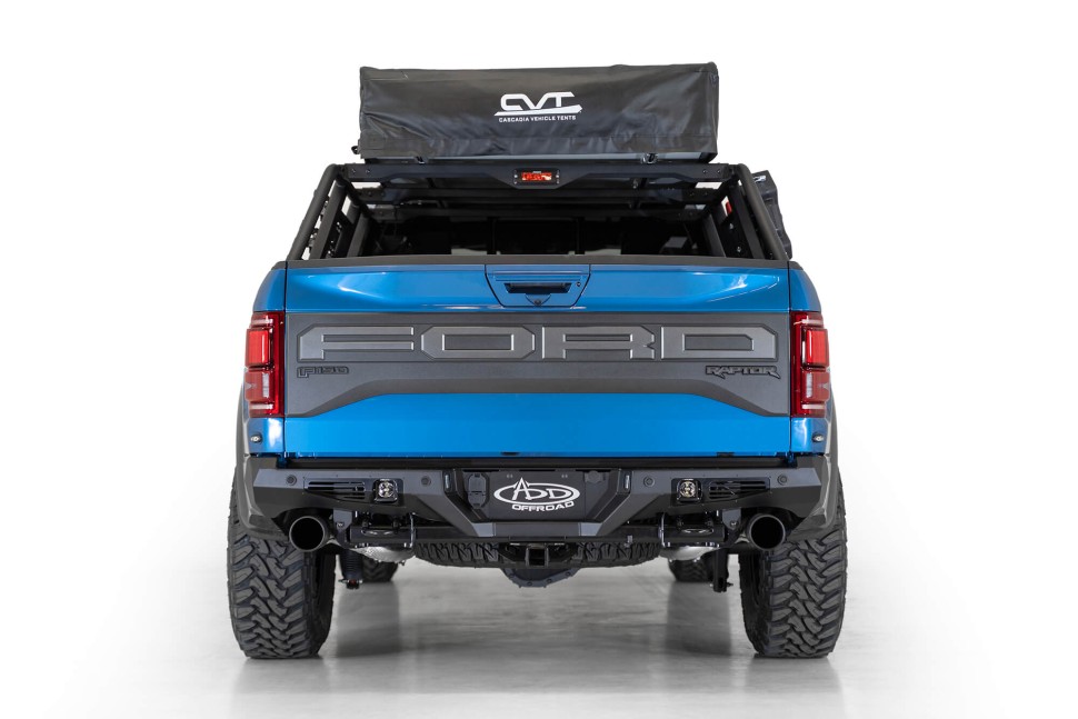 Задний бампер Ford F-150 Raptor 17-20 Addictive Desert Designs R110011370103