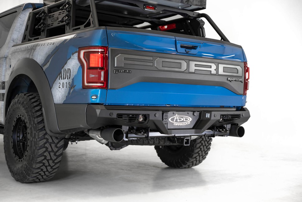 Задний бампер Ford F-150 Raptor 17-20 Addictive Desert Designs R110011370103