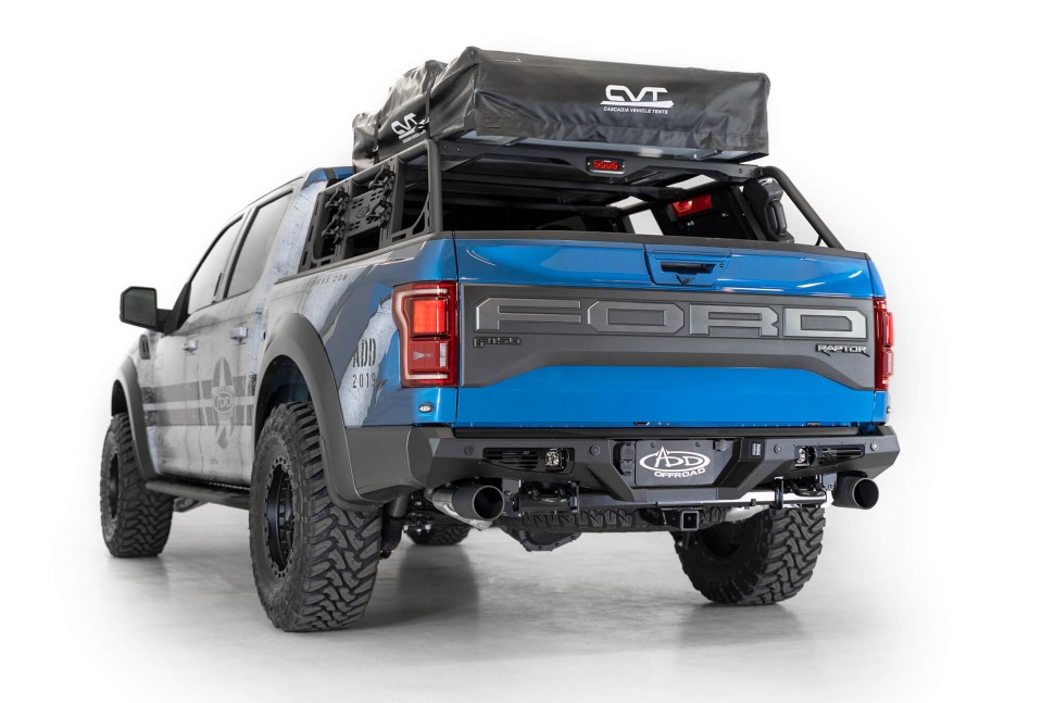 Задний бампер Ford F-150 Raptor 17-20 Addictive Desert Designs R110011370103