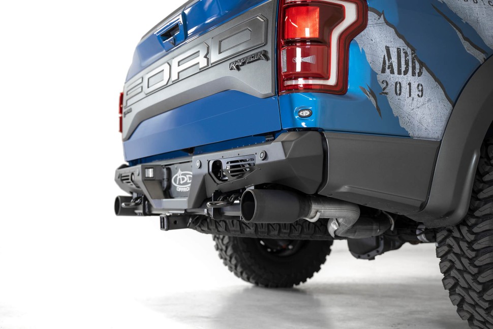 Задний бампер Ford F-150 Raptor 17-20 Addictive Desert Designs R110011370103