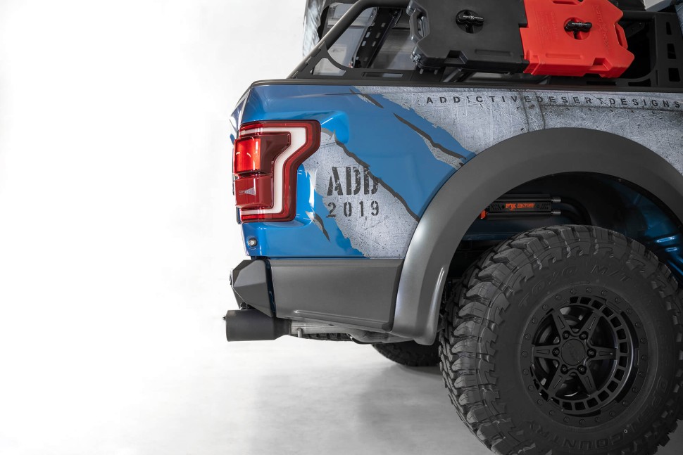 Задний бампер Ford F-150 Raptor 17-20 Addictive Desert Designs R110011370103