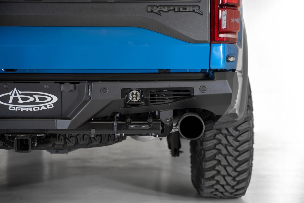 Задний бампер Ford F-150 Raptor 17-20 Addictive Desert Designs R110011370103