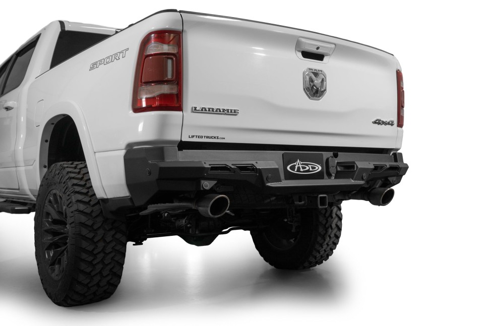 Задний бампер Dodge Ram 1500 19-24 Addictive Desert Designs R55020NA0103