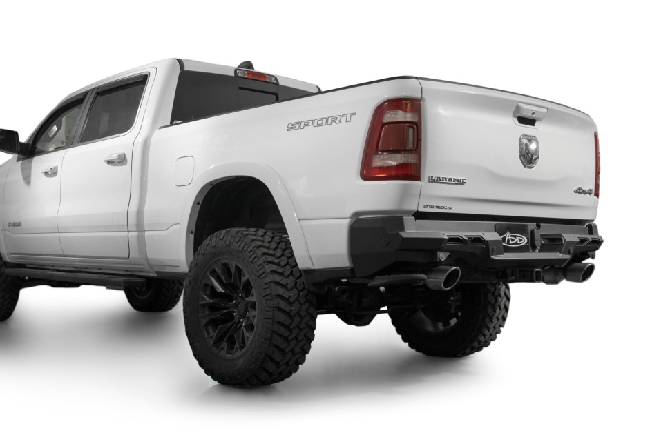 Задний бампер Dodge Ram 1500 19-24 Addictive Desert Designs R55020NA0103