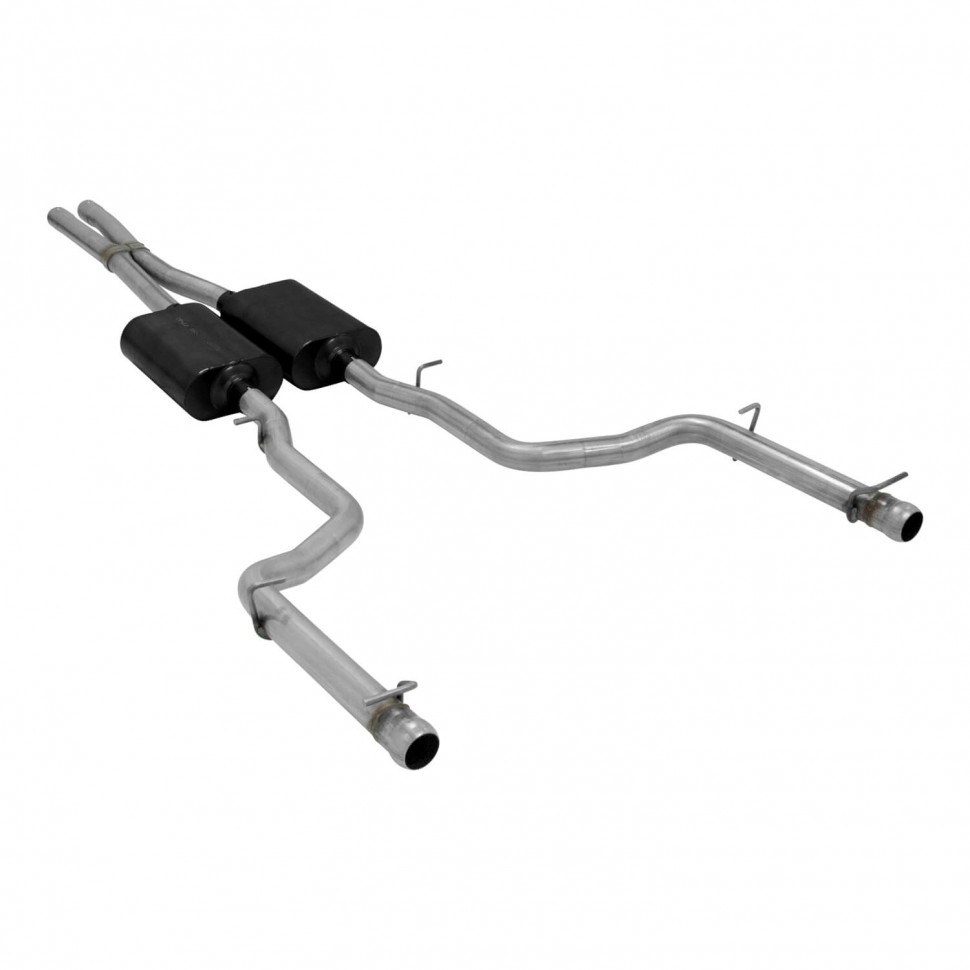 Flowmaster 817716 American Thunder Cat-back Exhaust System 15-16 Dodge Challenger