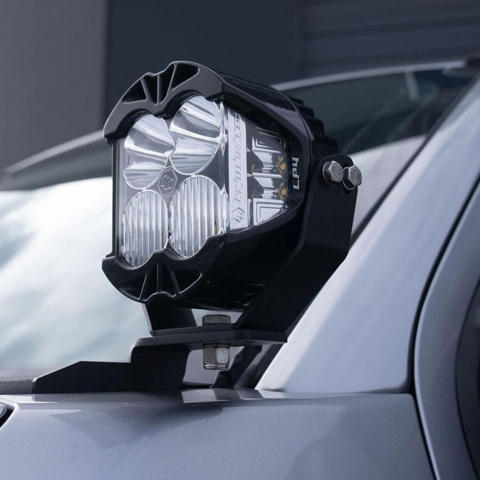 Baja Designs 448213UP LP4 Driving/Combo A-Pillar LED Light Kit Ford F-250/F-350 23-25