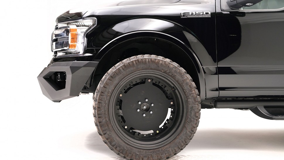 Fab Fours FF18-D4551-1 Vengeance Front Bumper Ford F-150 18-20