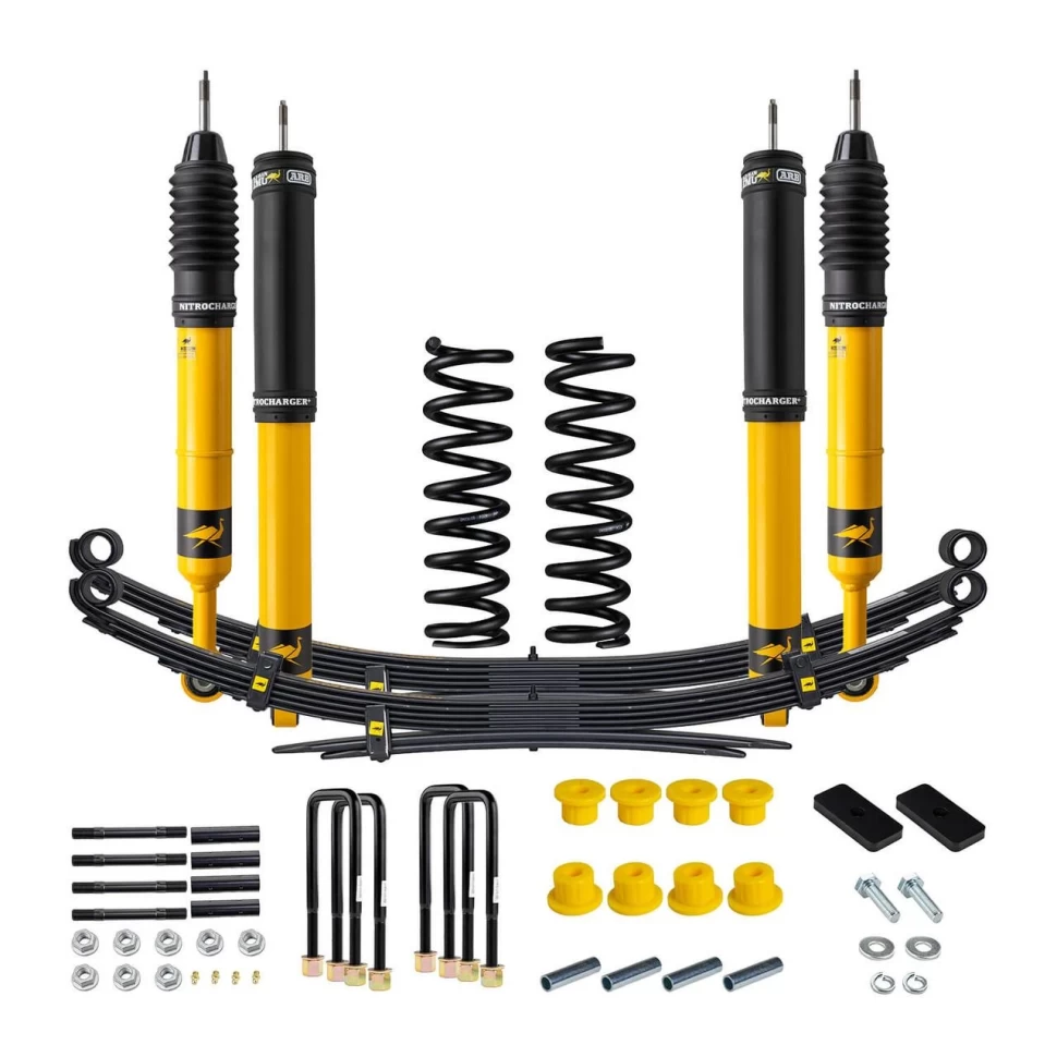 Лифт комплект усиленной подвески Toyota Tacoma 16-23 Nitrocharger Lift 2" Old Man Emu 1013K