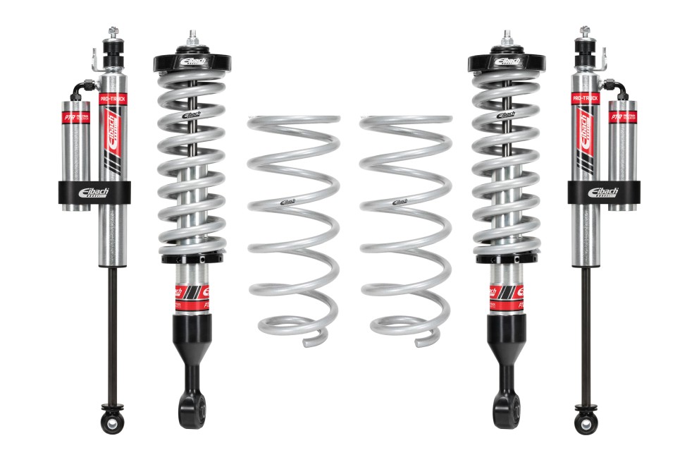 Ліфт-комплект підвіски Lexus GX460/Toyota Prado 150 10-23 Pro Truck Lift Stage 2R Lift 0.8-3.7" x 1.75" Eibach E86-59-006-03-22