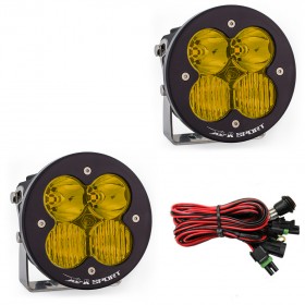 Baja Designs 577813 XL-R Sport 5.24"x5.24" Driving/Combo Led Off-Road Light Pair