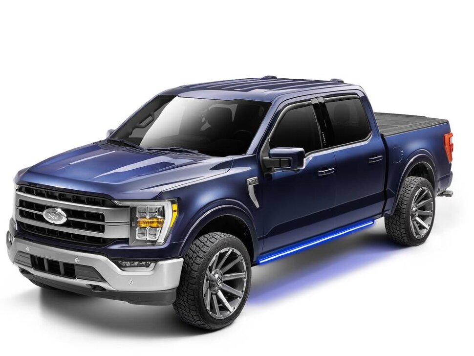 Электрические подножки Ford Ranger/Bronco 19-25 PowerStep Vision AMP Research 96140-01A