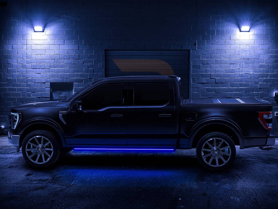 Электрические подножки Ford Ranger/Bronco 19-25 PowerStep Vision AMP Research 96140-01A