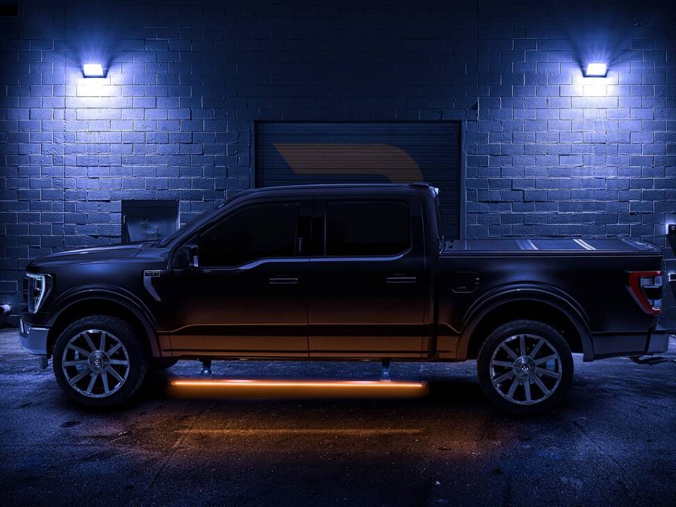 Электрические подножки Ford Ranger/Bronco 19-25 PowerStep Vision AMP Research 96140-01A