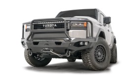 Передний бампер с защитной дугой Toyota Land Cruiser 250 24-26 Matrix Fab Fours TL24-X6750-1