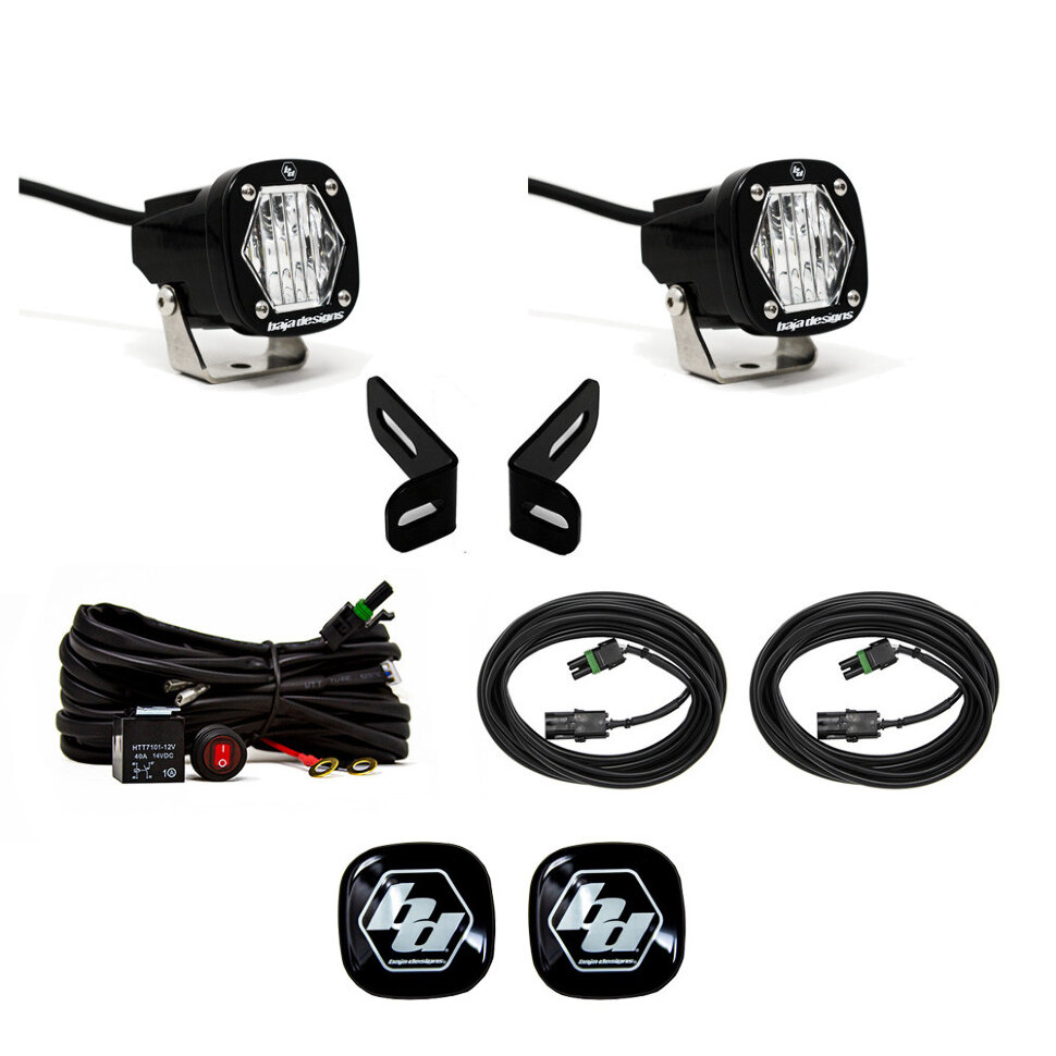 Baja Designs 447689 S1 Reverse Light Kit Ford Bronco 21-23