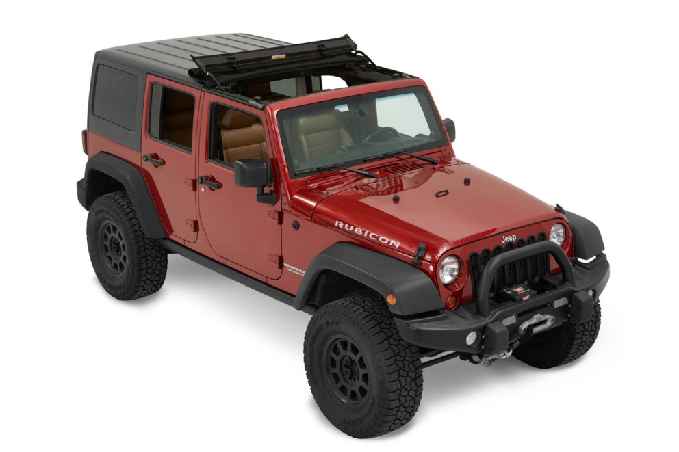 Санрайдер для Hardtop Premium Black Twill Jeep Wrangler JK 07-18 2 Door/4 Door Bestop 5245317