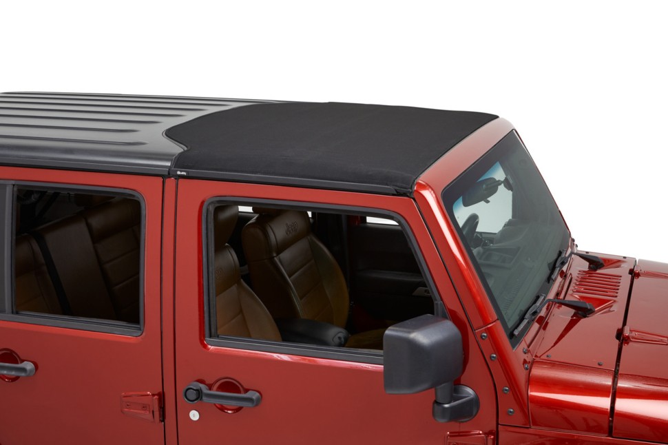 Санрайдер для Hardtop Premium Black Twill Jeep Wrangler JK 07-18 2 Door/4 Door Bestop 5245317