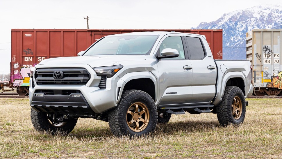 Лифт комплект подвески SST Toyota Tacoma 24-26 Lift 2.5" ReadyLift 69-54250