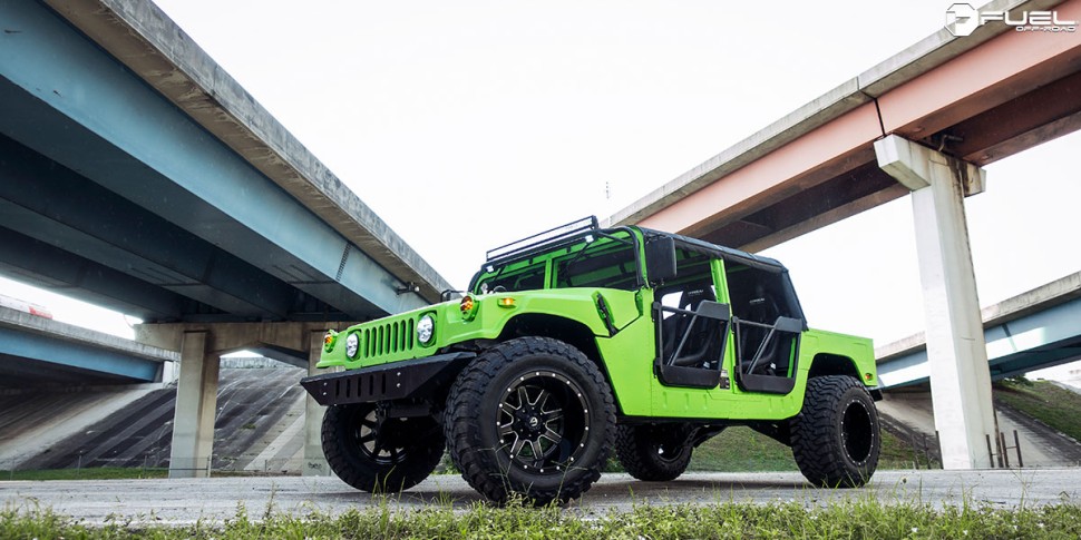 Fuel Off Road D53818202647 Maverick Wheel Matte Black Milled 18x12 -44