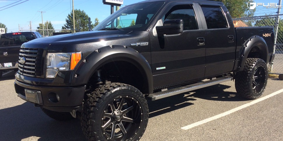 Fuel Off Road D53818202647 Maverick Wheel Matte Black Milled 18x12 -44