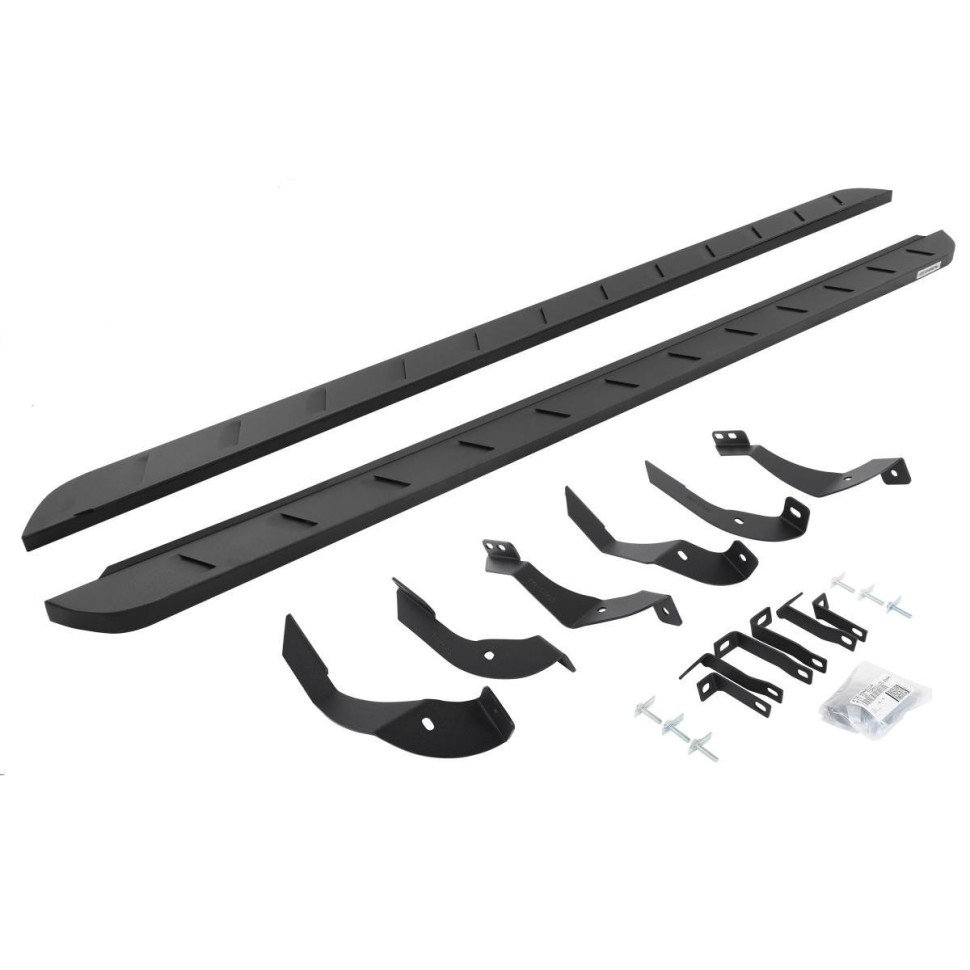 Подножки Chevrolet Silverado/GMC Sierra 2500/3500 15-19 Crew Cab RB10 Slim Go Rhino 63405187SPC