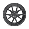Niche Road Wheels M1172090F8+38 Misano Wheel Matte Black 20x9 +38