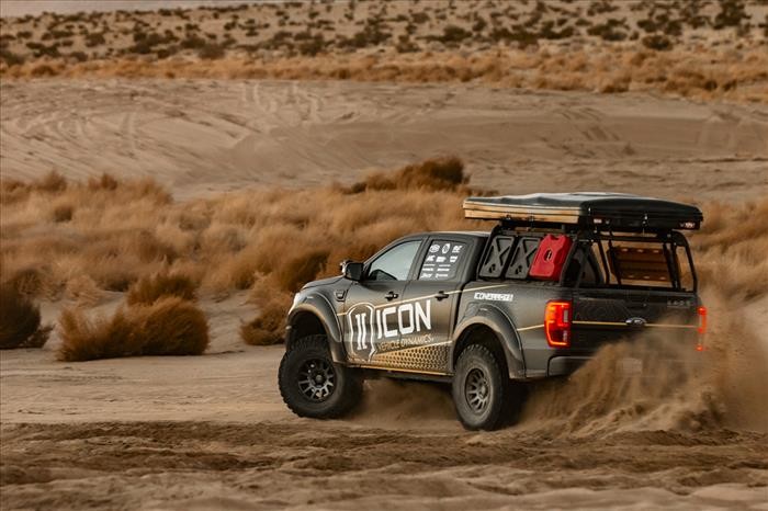 Ліфт комплект підвіски 0-3.5" з литими важелями Stage 7 Ford Ranger 19-22 ICON K93207