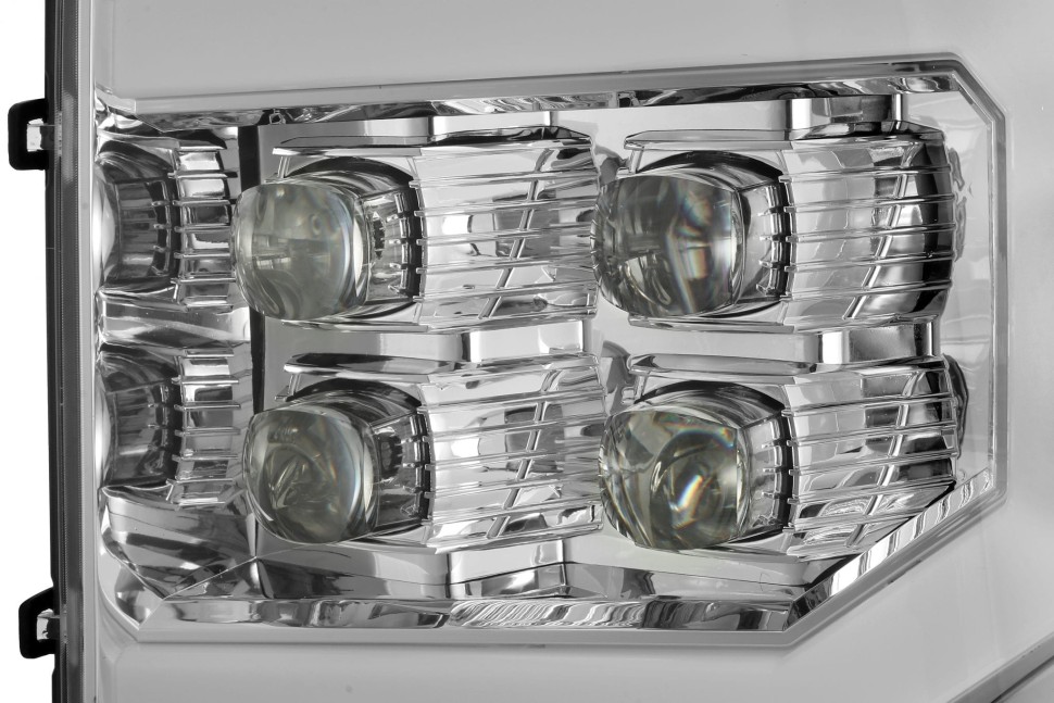 Комплект передніх Led фар GMC Sierra 1500/2500/Sierra 3500 07-14 NOVA-Series AlphaRex 880607