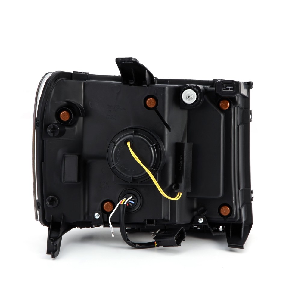 Комплект передніх Led фар GMC Sierra 1500/2500/Sierra 3500 07-14 NOVA-Series AlphaRex 880607