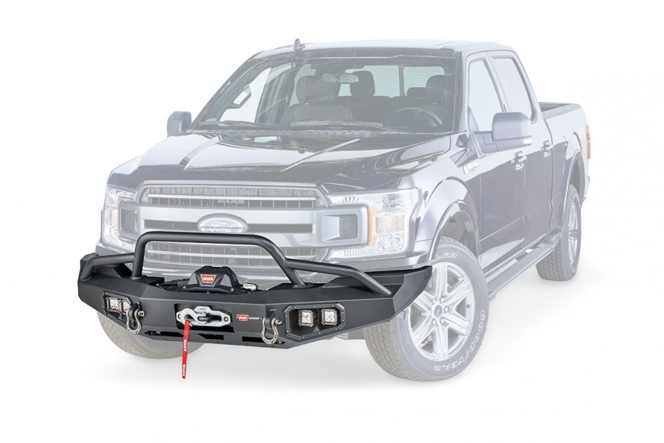 Передній бампер Ford F-150 Warn Industries Ascent (100916)