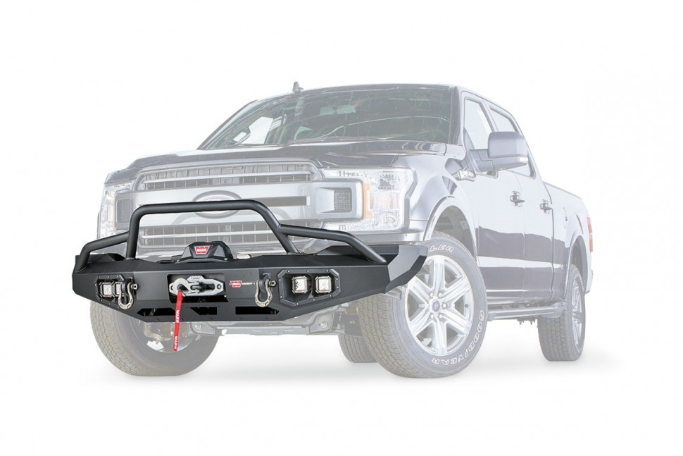 Warn Industries Ascent Front Bumper Ford F-150 (100916)
