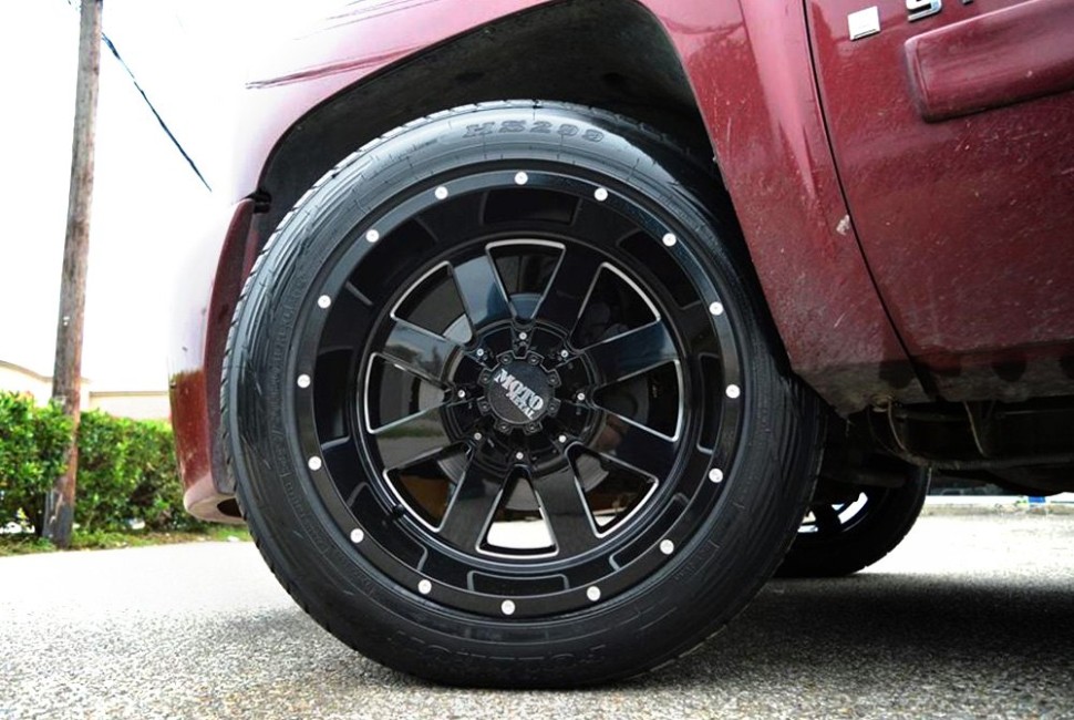 Колесный диск Moto Metal MO962 Gloss Black Milled 17x10 ET-24 MO96271087324N