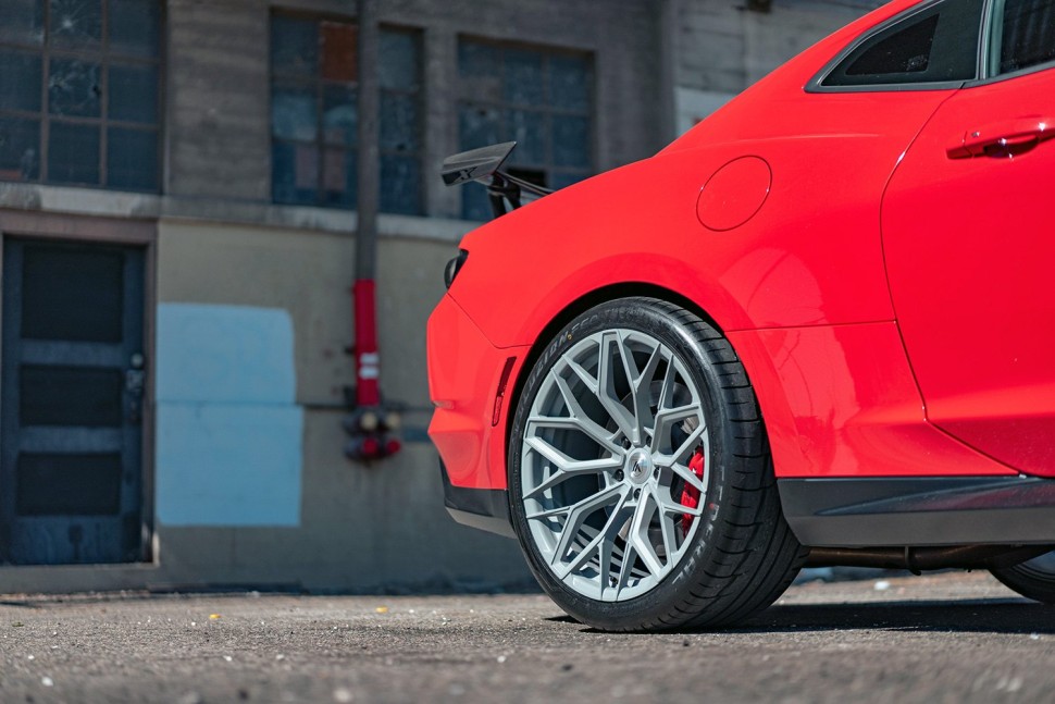 Колесный диск Asanti Wheels Mogul Two Toned Battleship Gray 20x12 ET+6 AB039AX20121506
