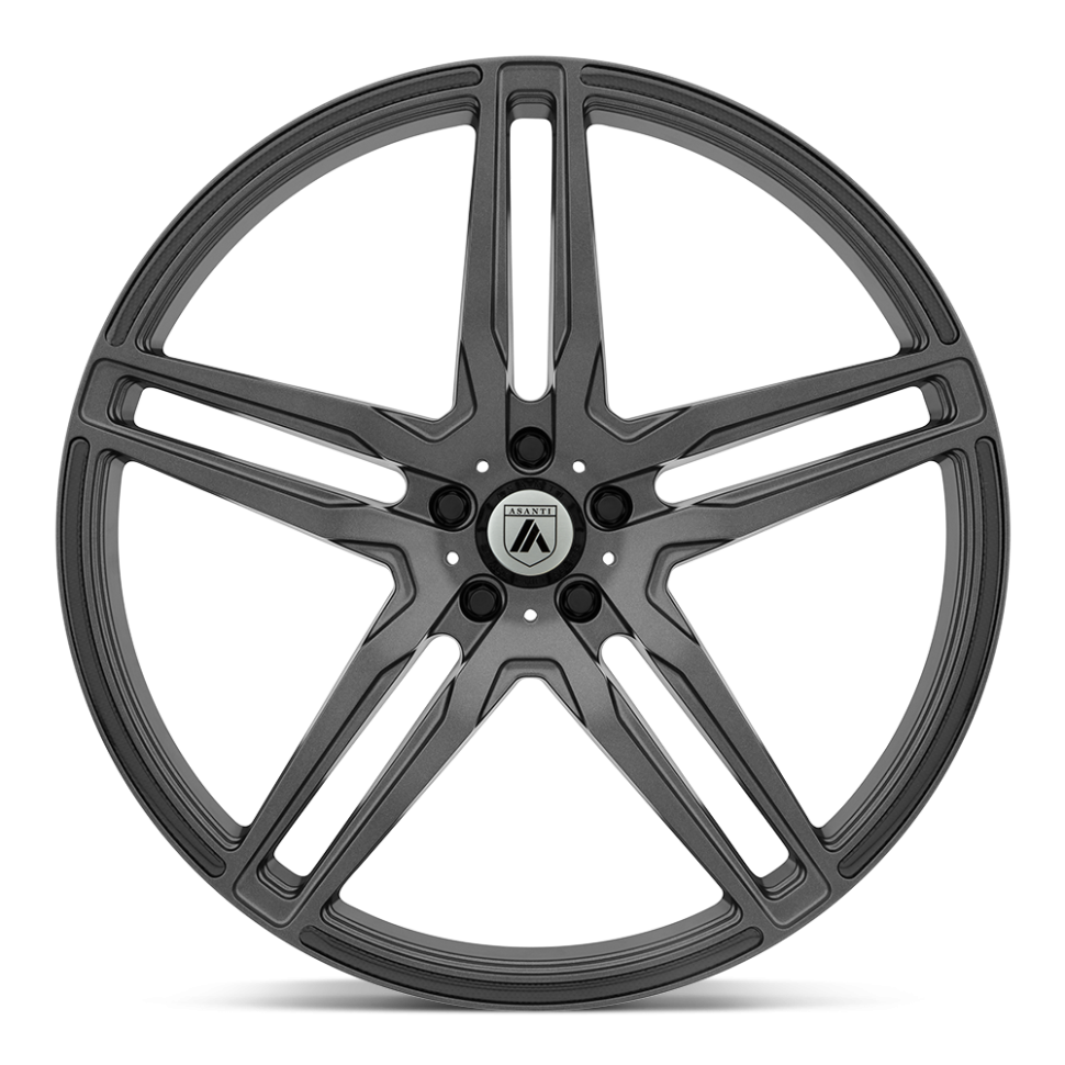 Asanti Wheels ABL12-20051520MG Orion Wheel Matte Graphite 20x10.5 +20