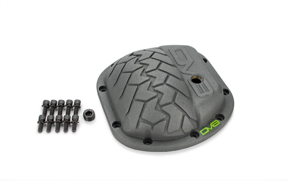 Кришка диференціала Dana 30 Jeep Wrangler JK 07-18 DV8 Offroad D-JP-110001-D30