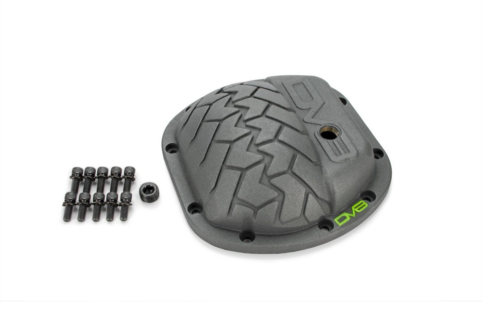 Крышка дифференциала Dana 30 Jeep Wrangler JK 07-18 DV8 Offroad D-JP-110001-D30